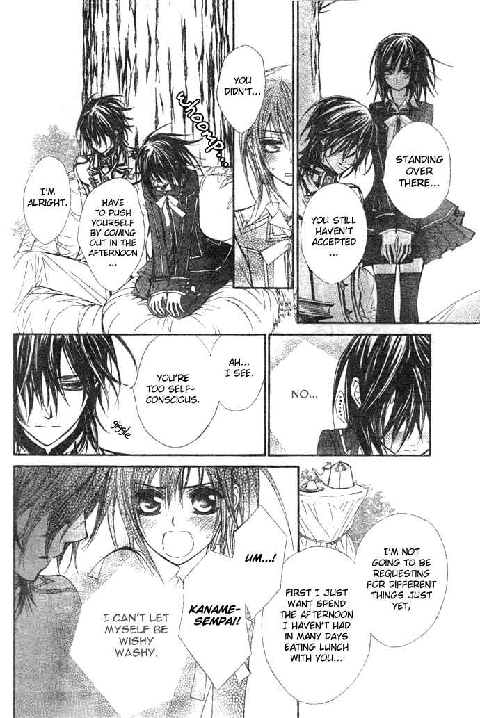 Page 22 Chapter 33 Vampire Knight
