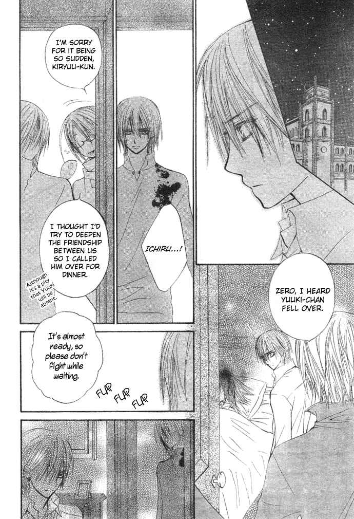 Page 28 Chapter 33 Vampire Knight