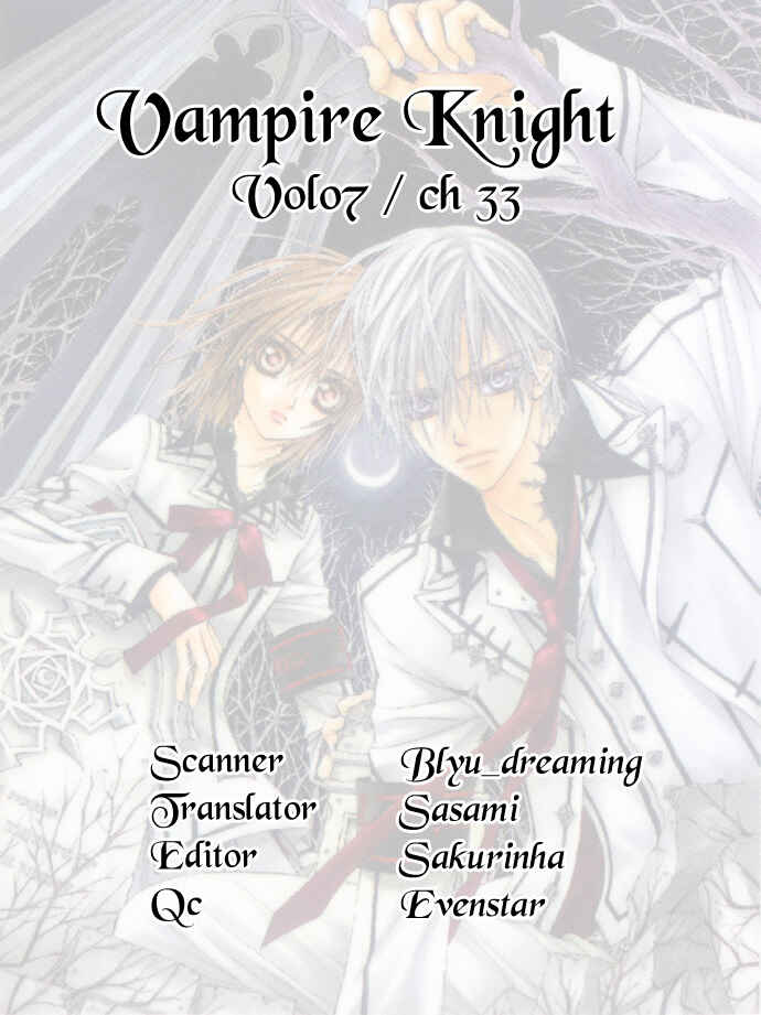 Page 33 Chapter 33 Vampire Knight