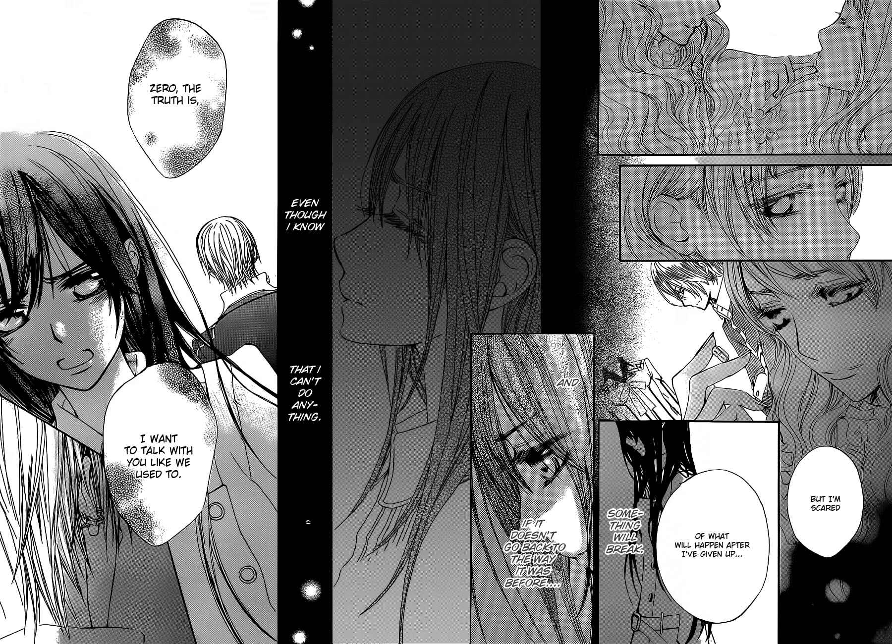 Page 34 Chapter 73 Vampire Knight