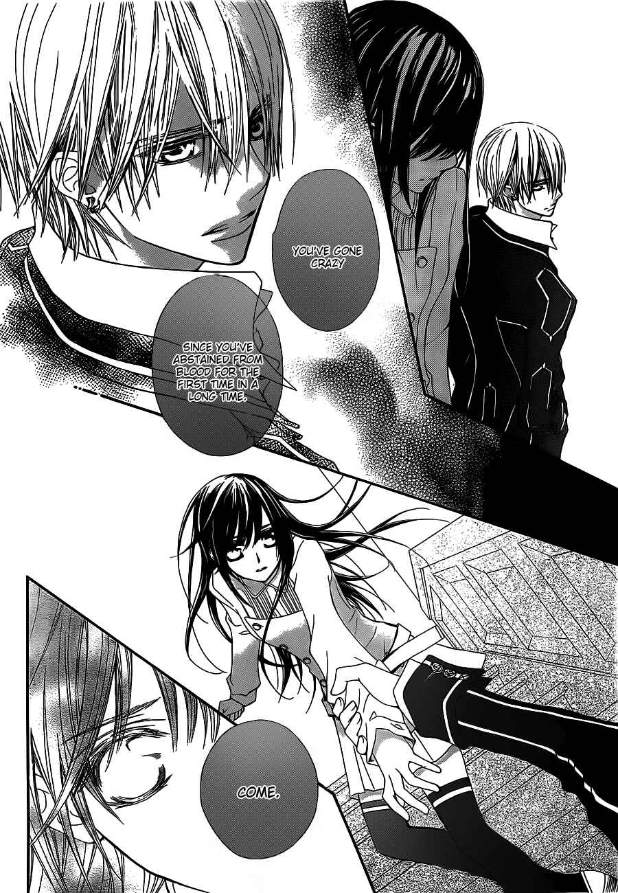 Page 35 Chapter 73 Vampire Knight