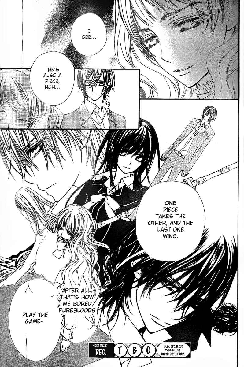 Page 40 Chapter 65 Vampire Knight