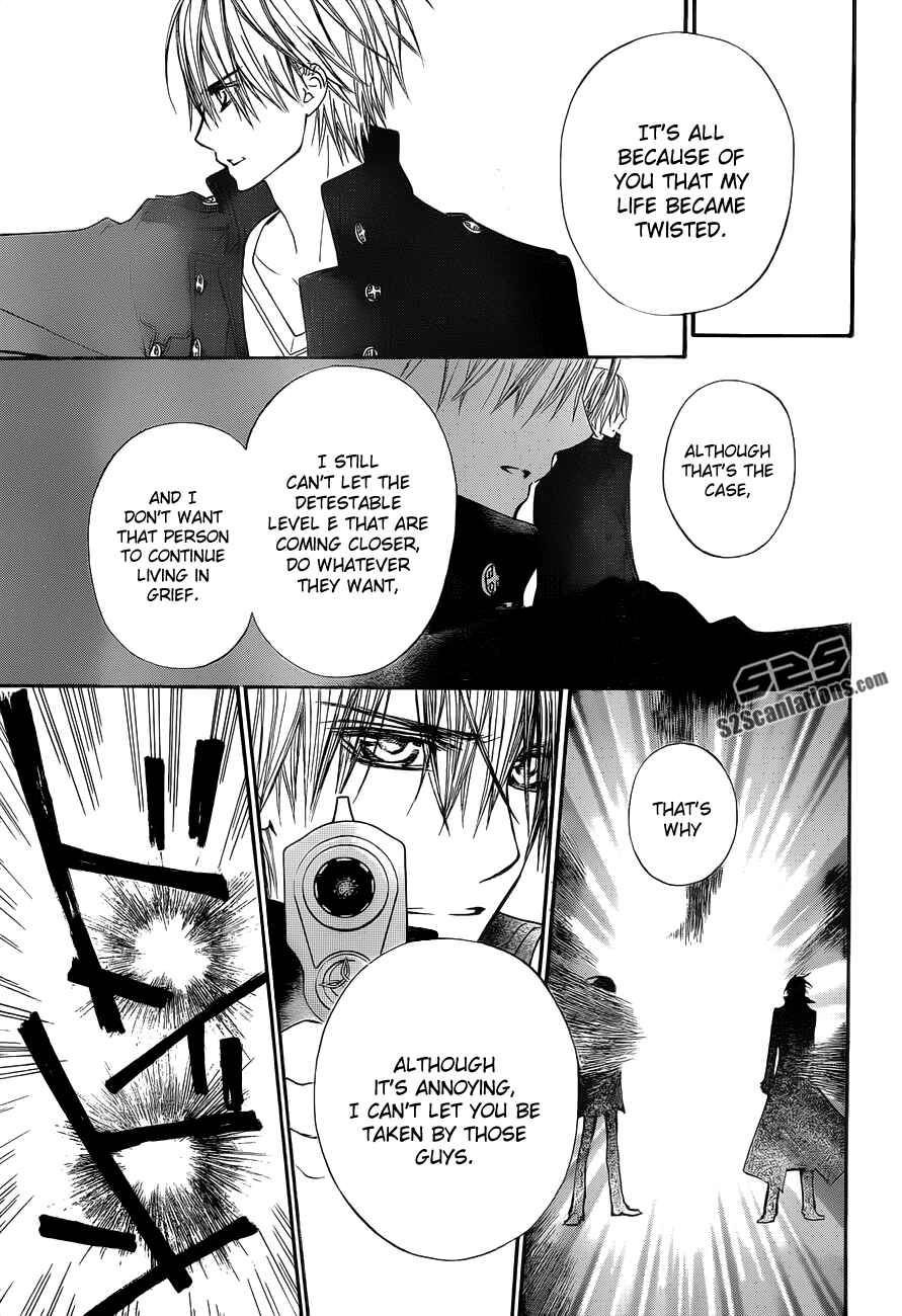 Page 23 Chapter 92 Vampire Knight