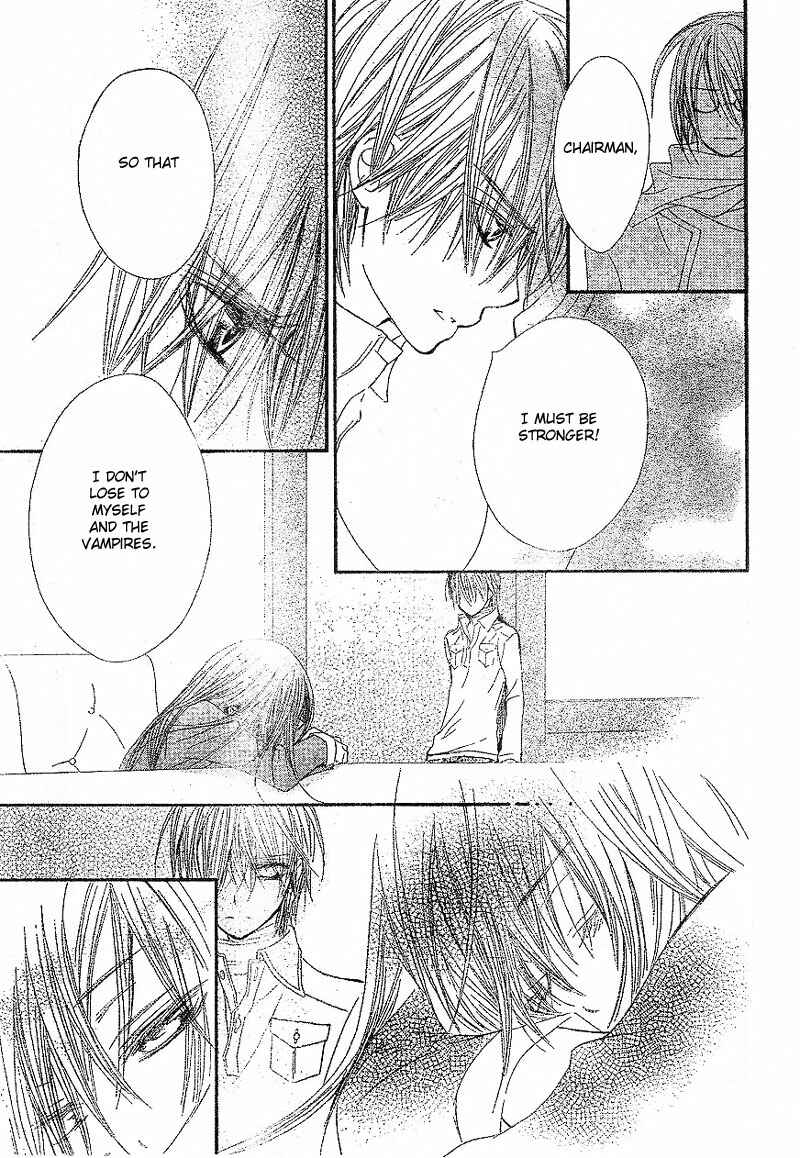 Page 21 Chapter 44 Vampire Knight