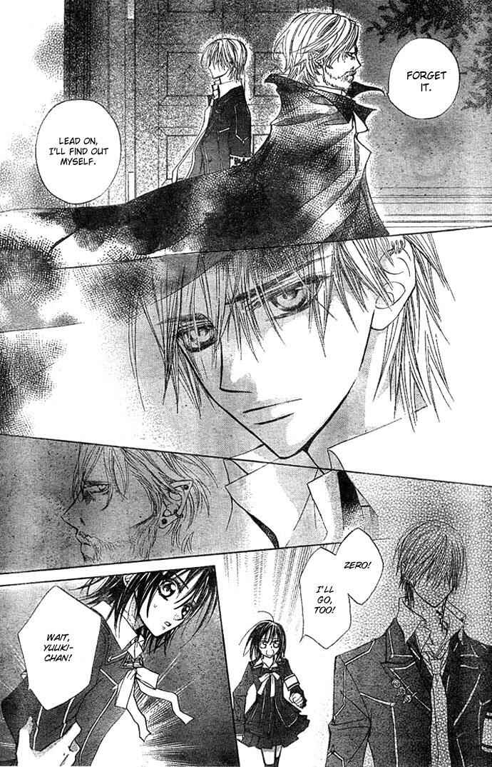 Page 30 Chapter 10 Vampire Knight