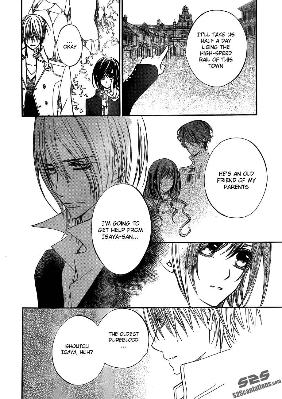 Page 11 Chapter 87 Vampire Knight
