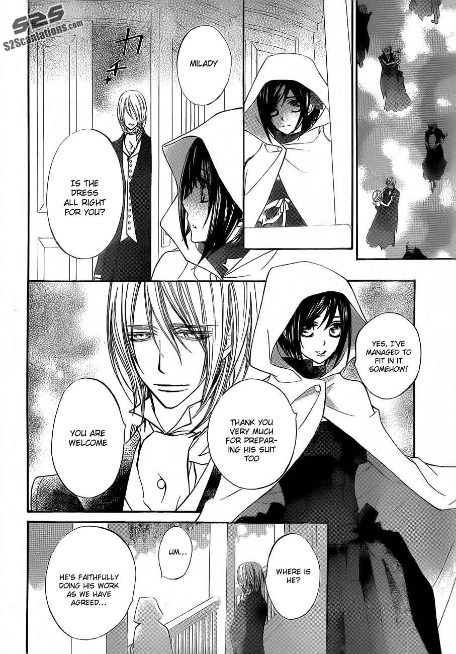 Page 25 Chapter 87 Vampire Knight