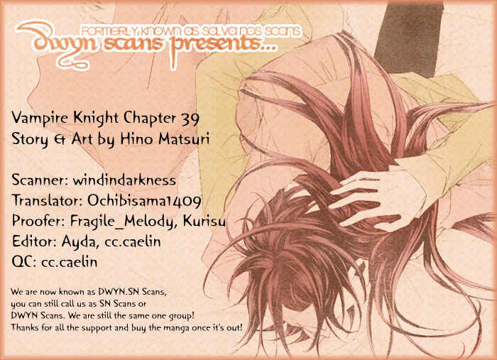 Page 2 Chapter 39 Vampire Knight