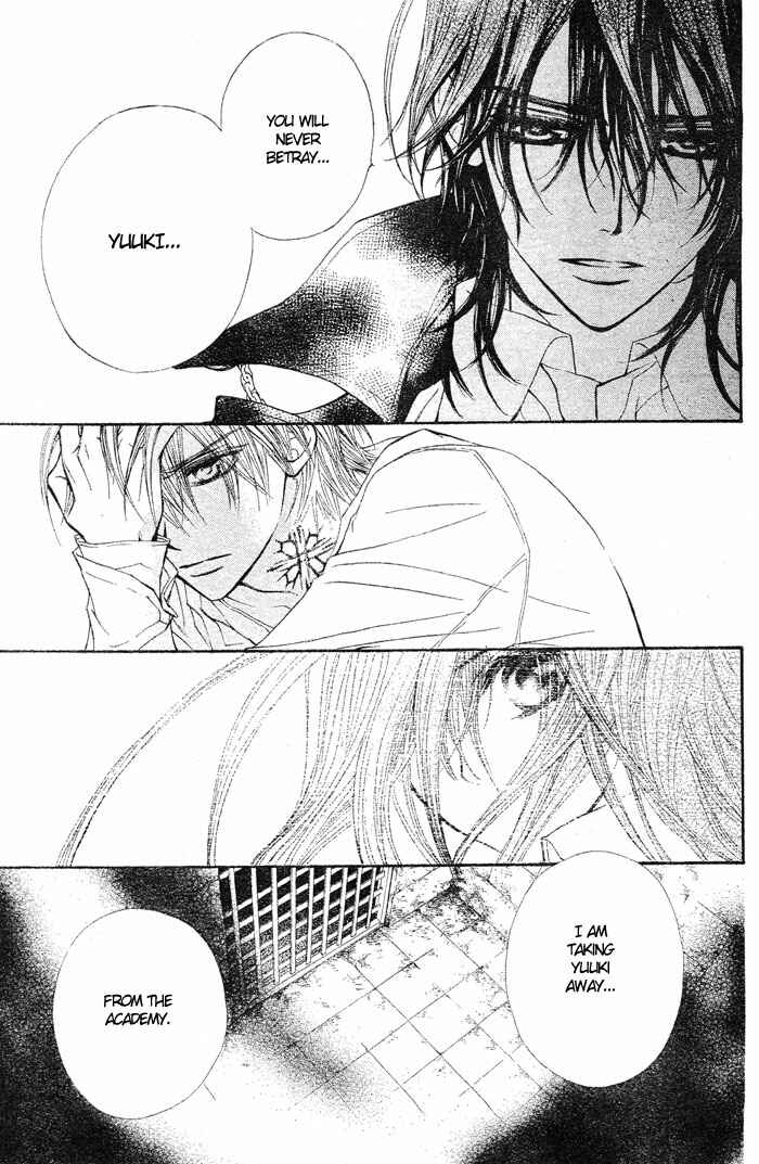 Page 27 Chapter 39 Vampire Knight