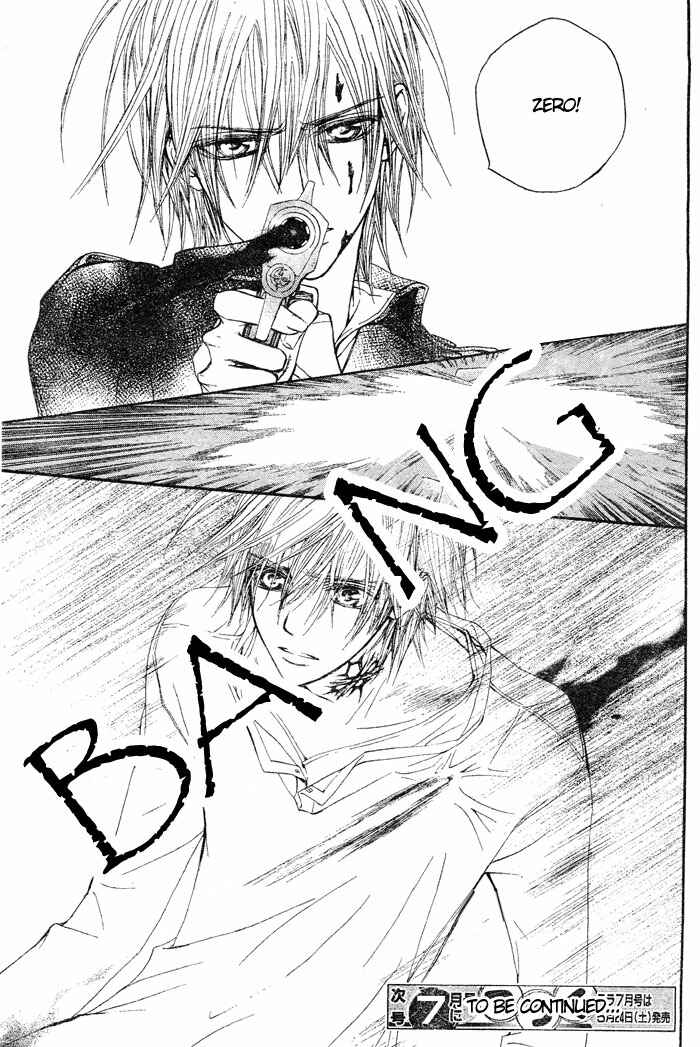 Page 33 Chapter 39 Vampire Knight