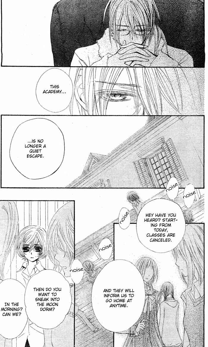 Page 7 Chapter 39 Vampire Knight