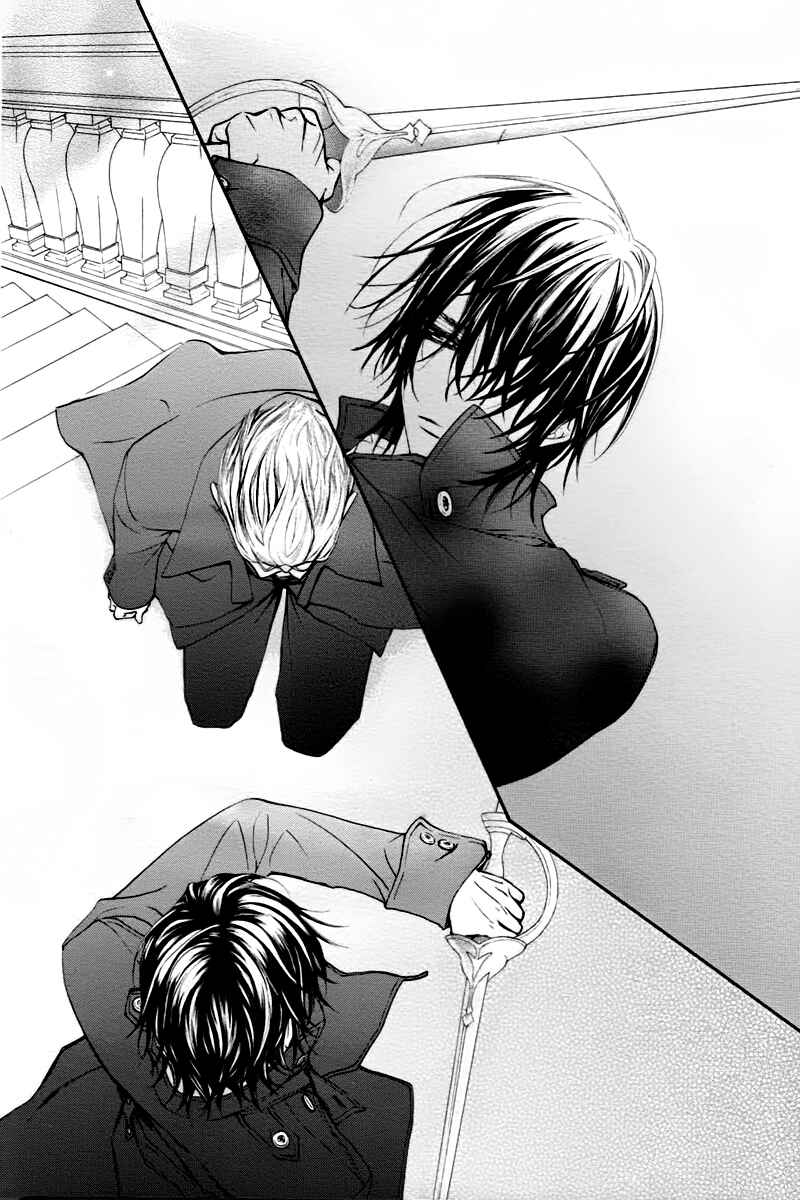 Page 35 Chapter 67 Vampire Knight