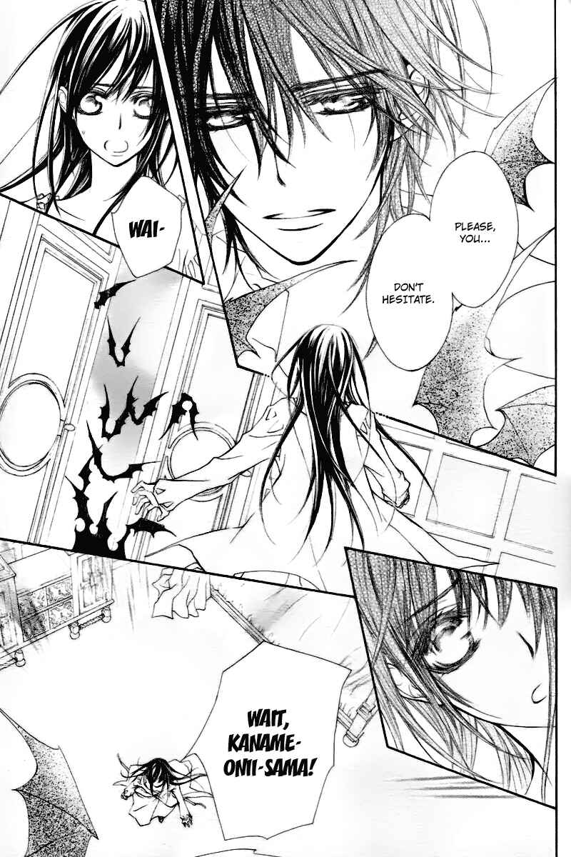 Page 8 Chapter 67 Vampire Knight