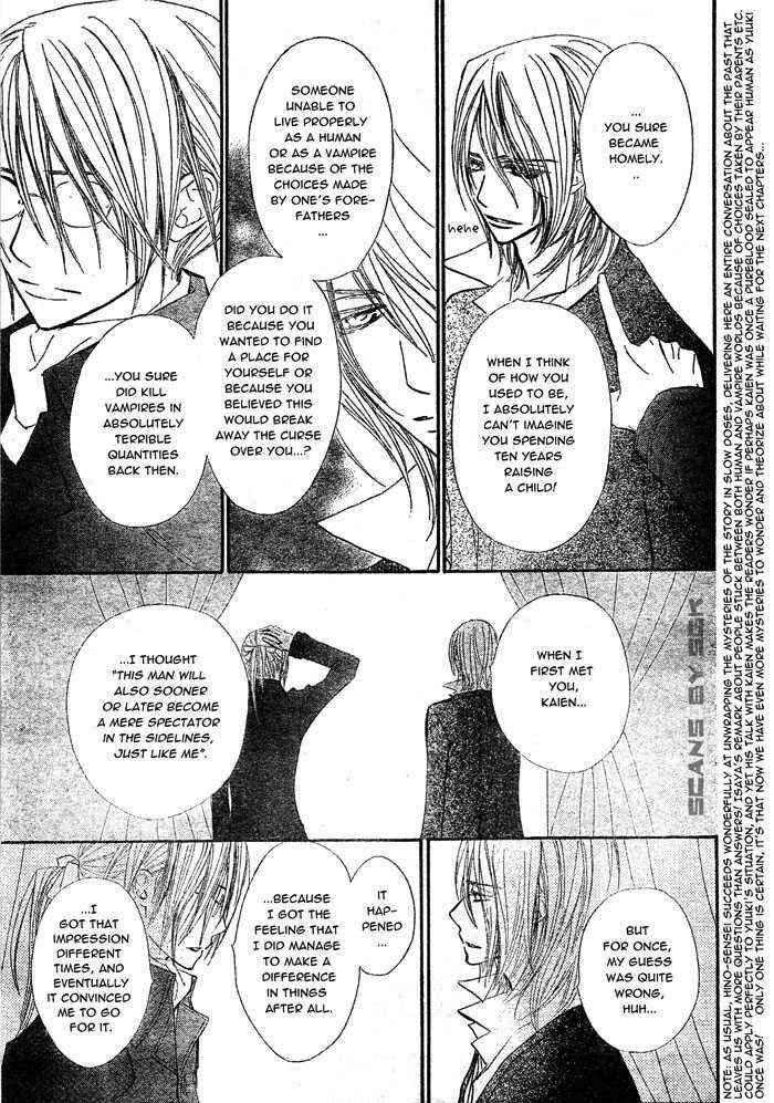 Page 12 Chapter 58 Vampire Knight