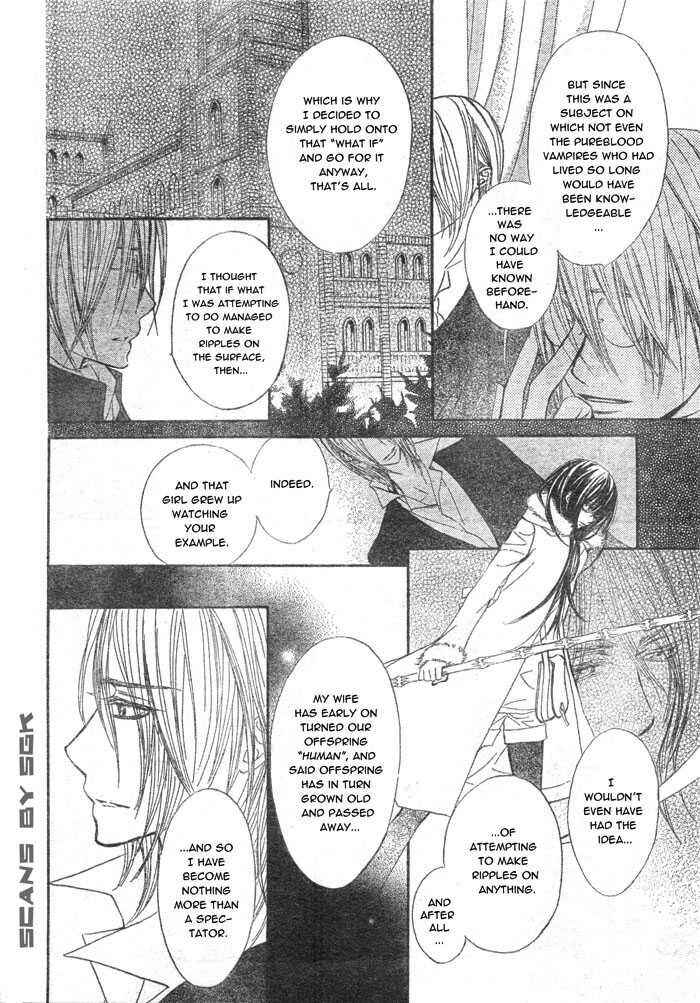 Page 13 Chapter 58 Vampire Knight