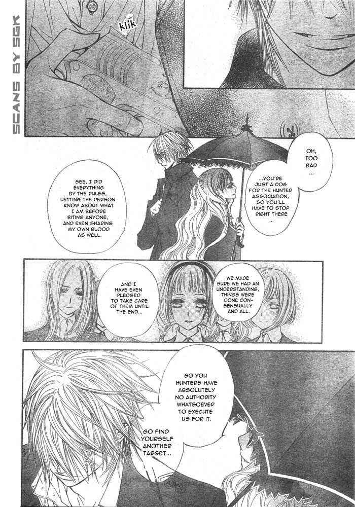 Page 29 Chapter 58 Vampire Knight
