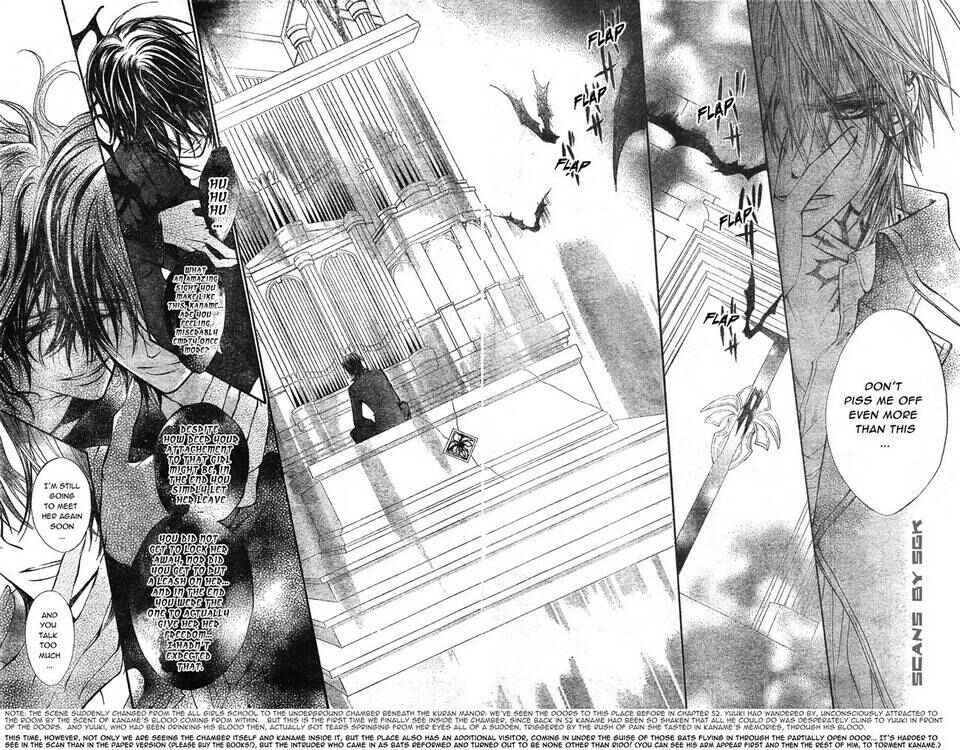 Page 31 Chapter 58 Vampire Knight