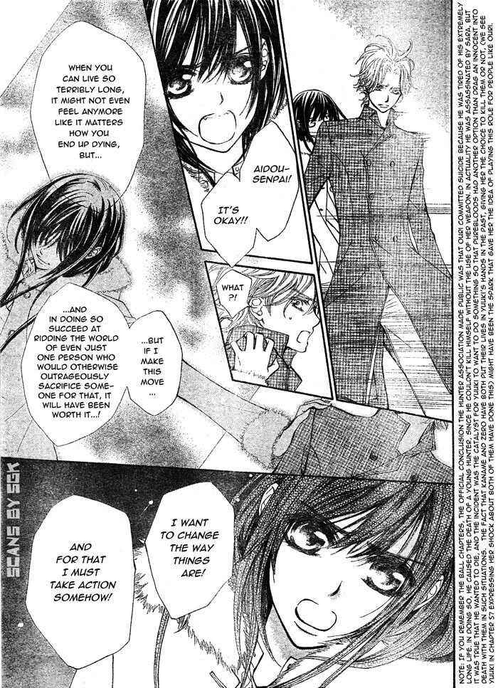 Page 8 Chapter 58 Vampire Knight
