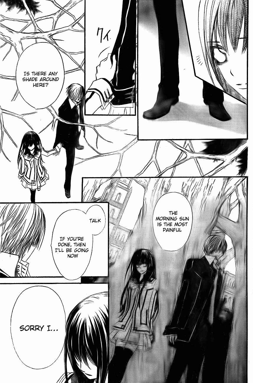 Page 34 Chapter 75 Vampire Knight