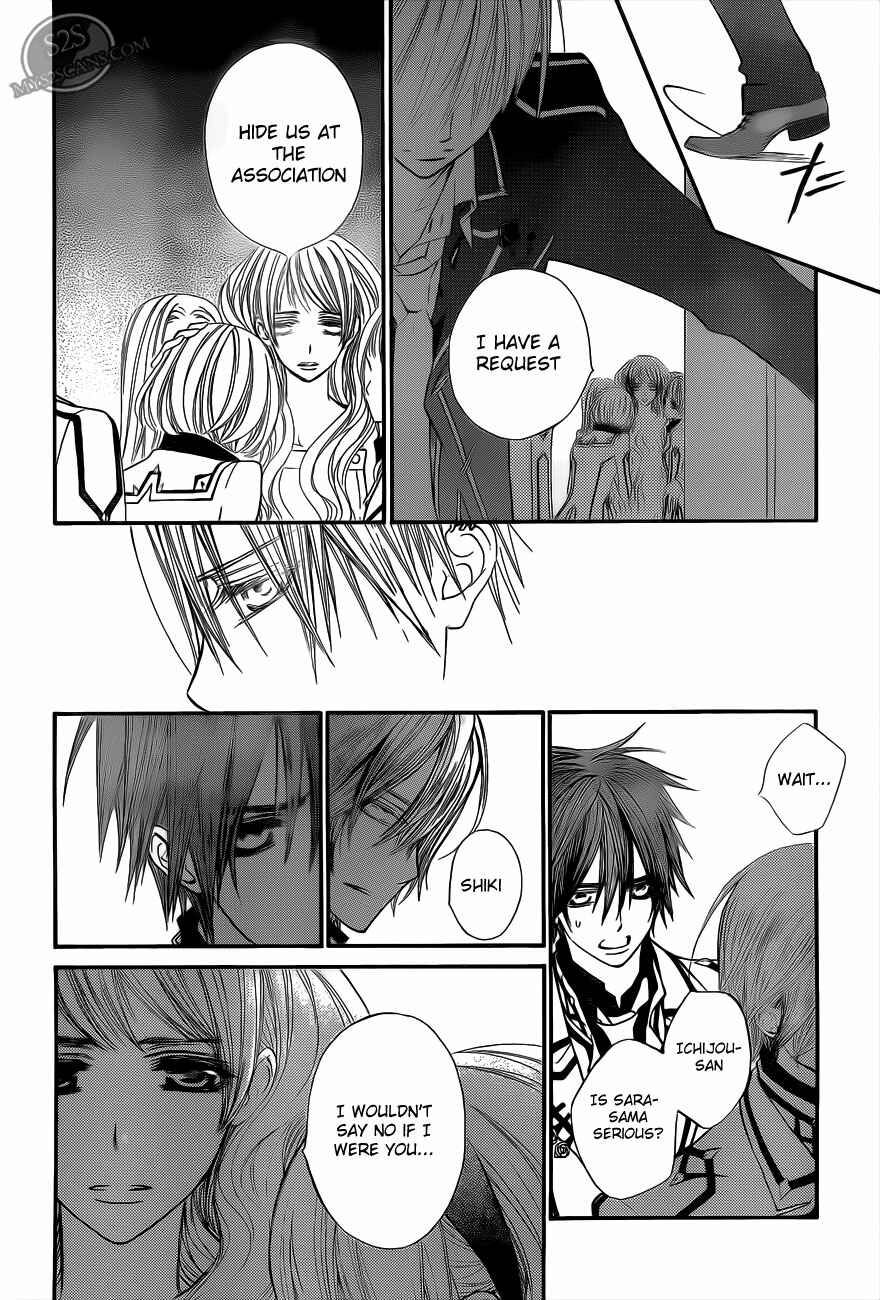 Page 26 Chapter 80 Vampire Knight