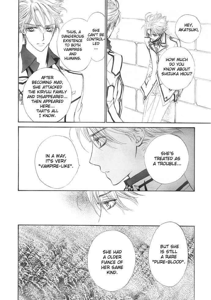 Page 19 Chapter 21 Vampire Knight