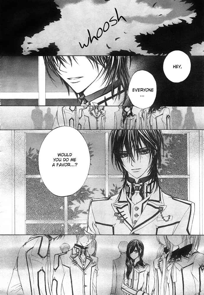 Page 25 Chapter 21 Vampire Knight