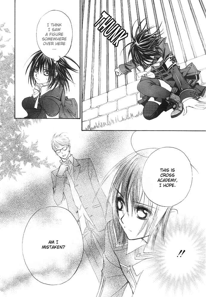 Page 27 Chapter 21 Vampire Knight