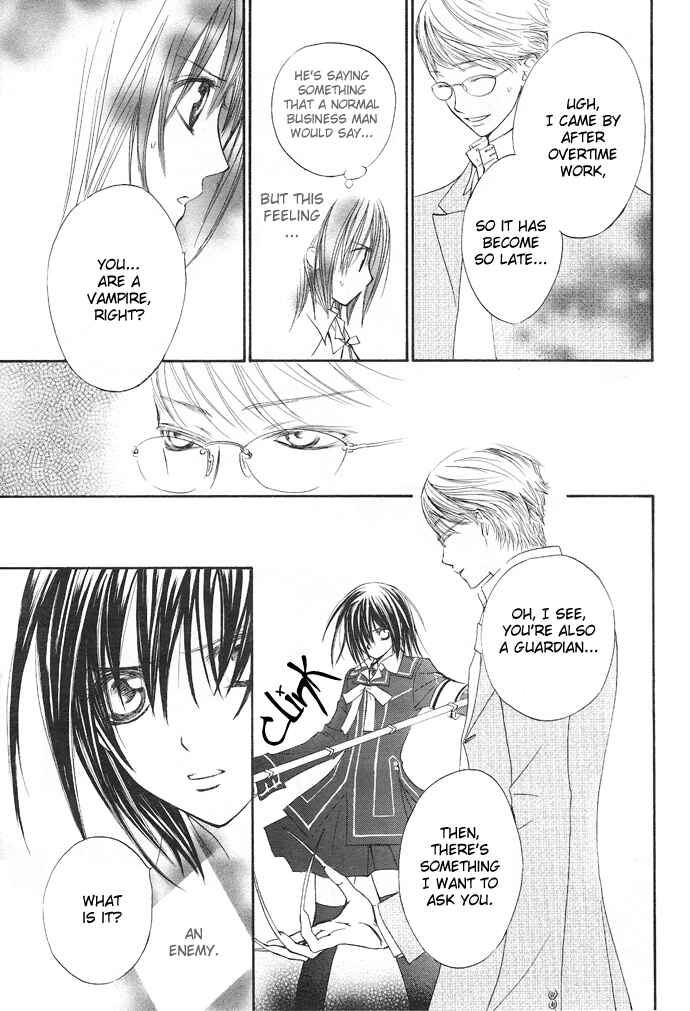 Page 28 Chapter 21 Vampire Knight