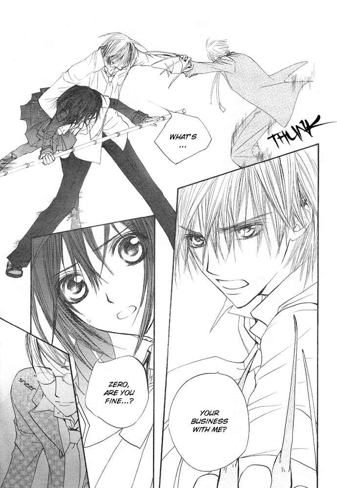 Page 30 Chapter 21 Vampire Knight