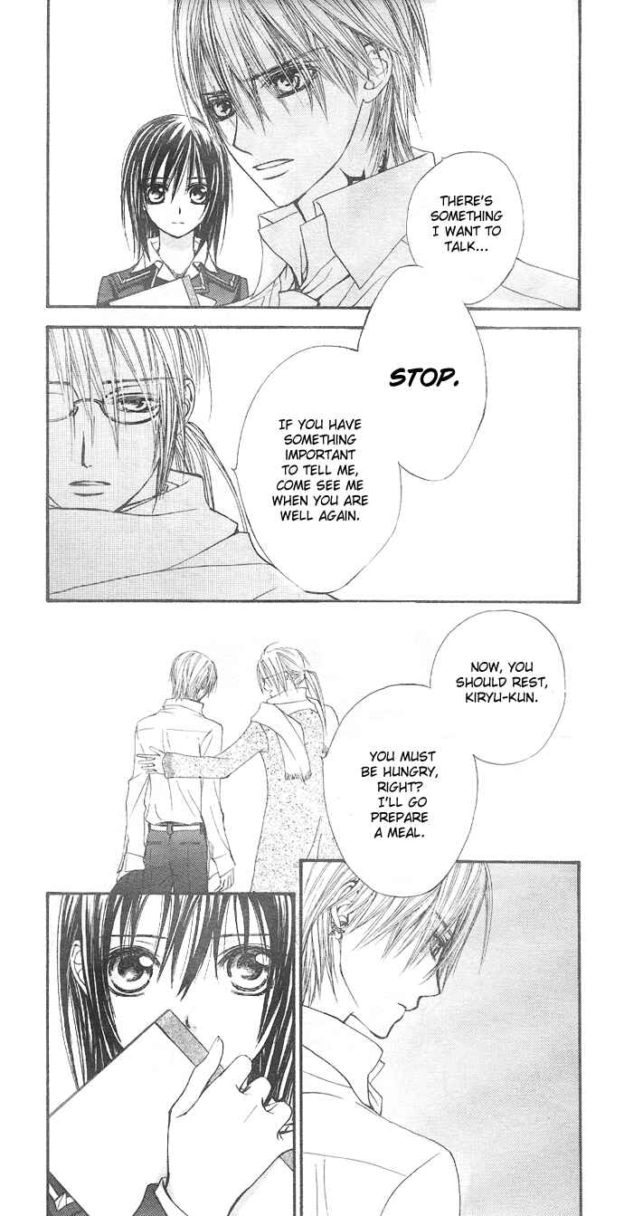 Page 6 Chapter 21 Vampire Knight