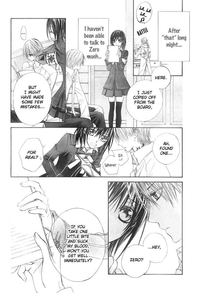 Page 7 Chapter 21 Vampire Knight