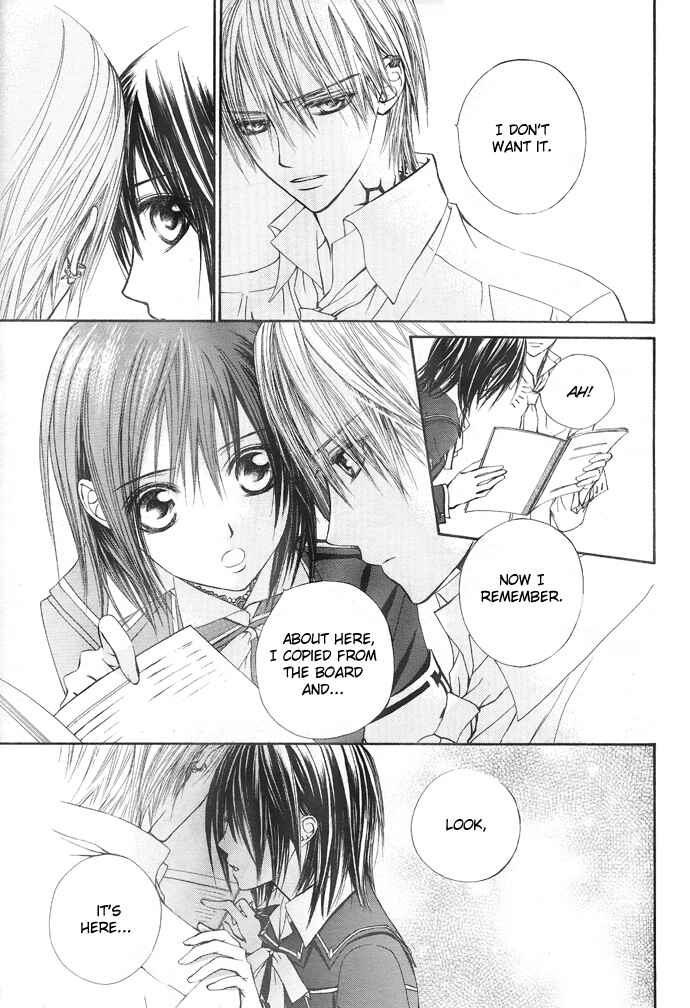 Page 8 Chapter 21 Vampire Knight