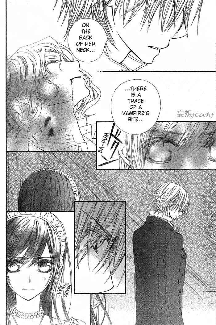 Page 31 Chapter 55 Vampire Knight