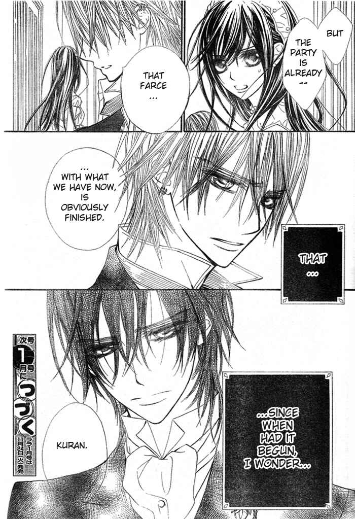 Page 34 Chapter 55 Vampire Knight