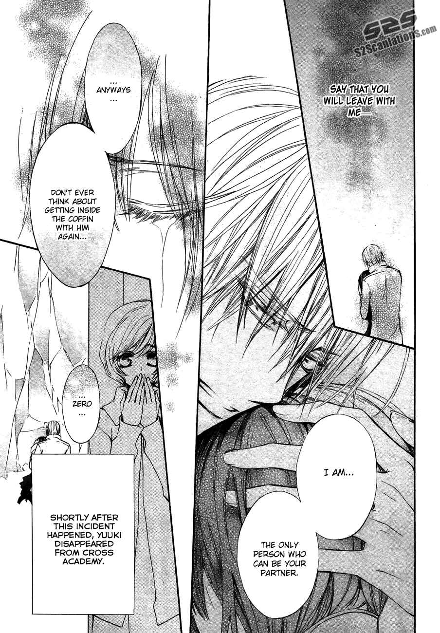 Page 19 Chapter 93.5 Vampire Knight