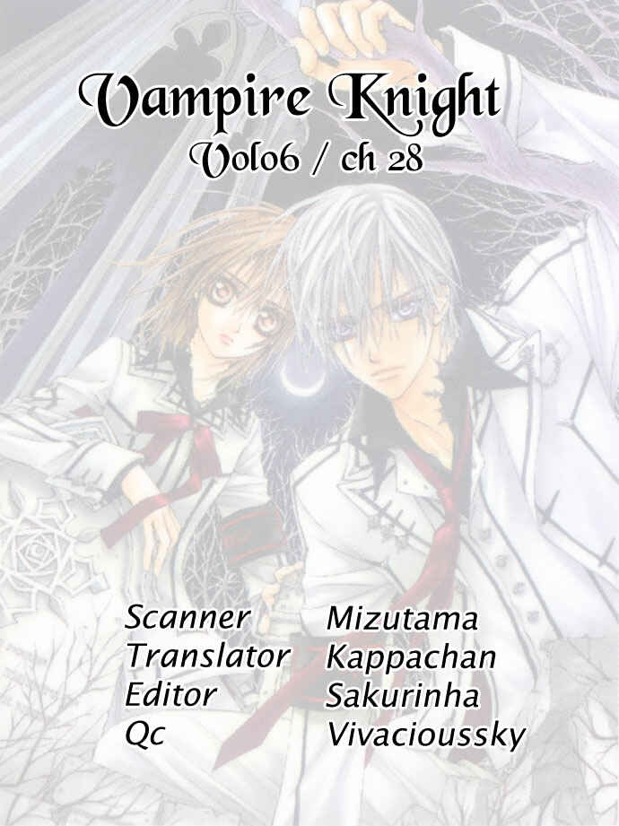 Page 1 Chapter 28 Vampire Knight