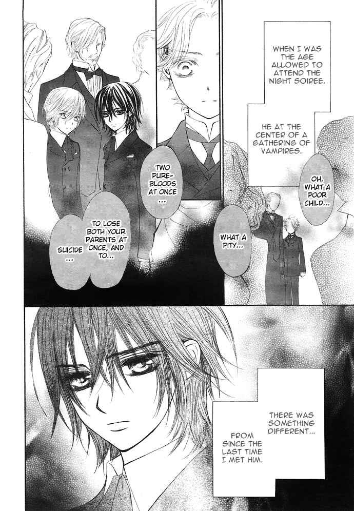 Page 21 Chapter 28 Vampire Knight