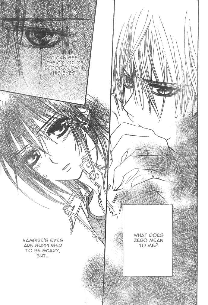 Page 28 Chapter 23 Vampire Knight