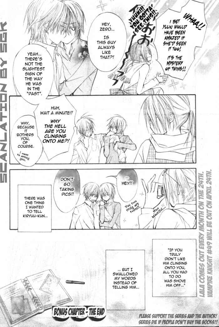 Page 6 Chapter 48.2 Vampire Knight