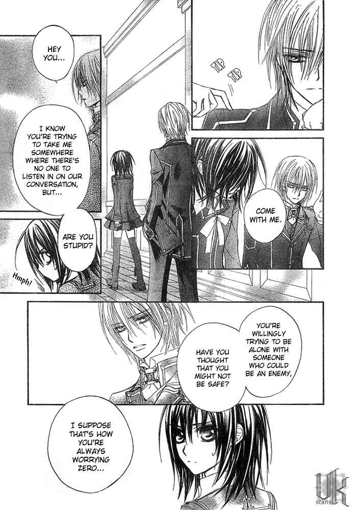 Page 12 Chapter 31 Vampire Knight