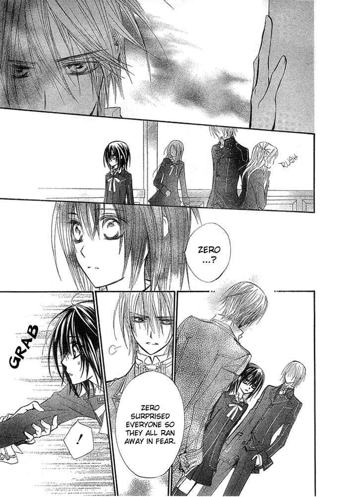 Page 14 Chapter 31 Vampire Knight