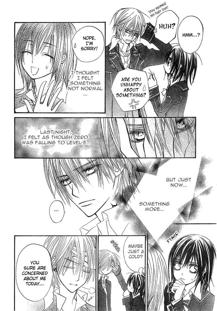 Page 17 Chapter 31 Vampire Knight