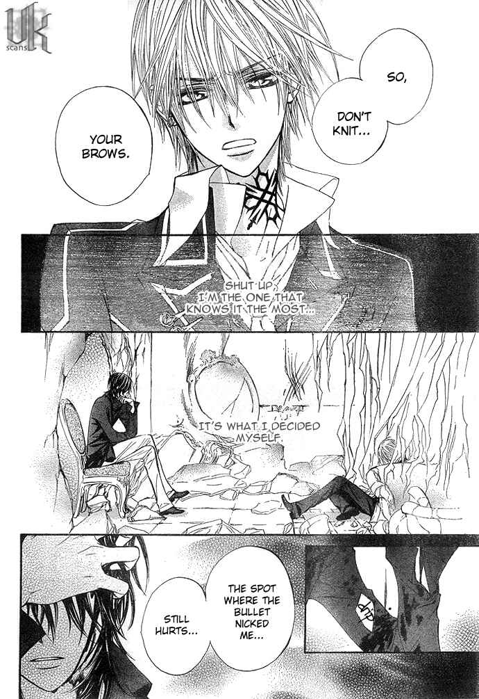 Page 21 Chapter 31 Vampire Knight