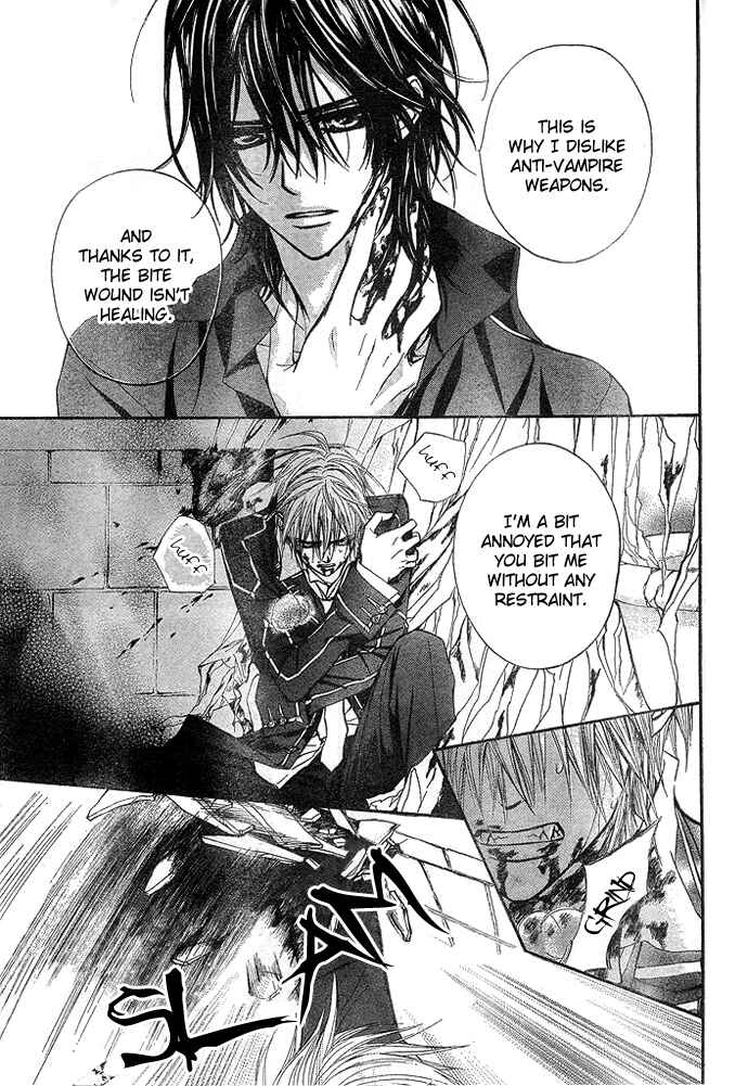 Page 22 Chapter 31 Vampire Knight