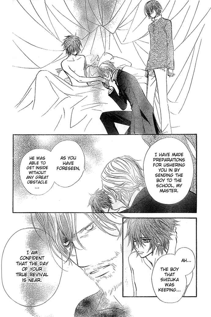 Page 30 Chapter 31 Vampire Knight