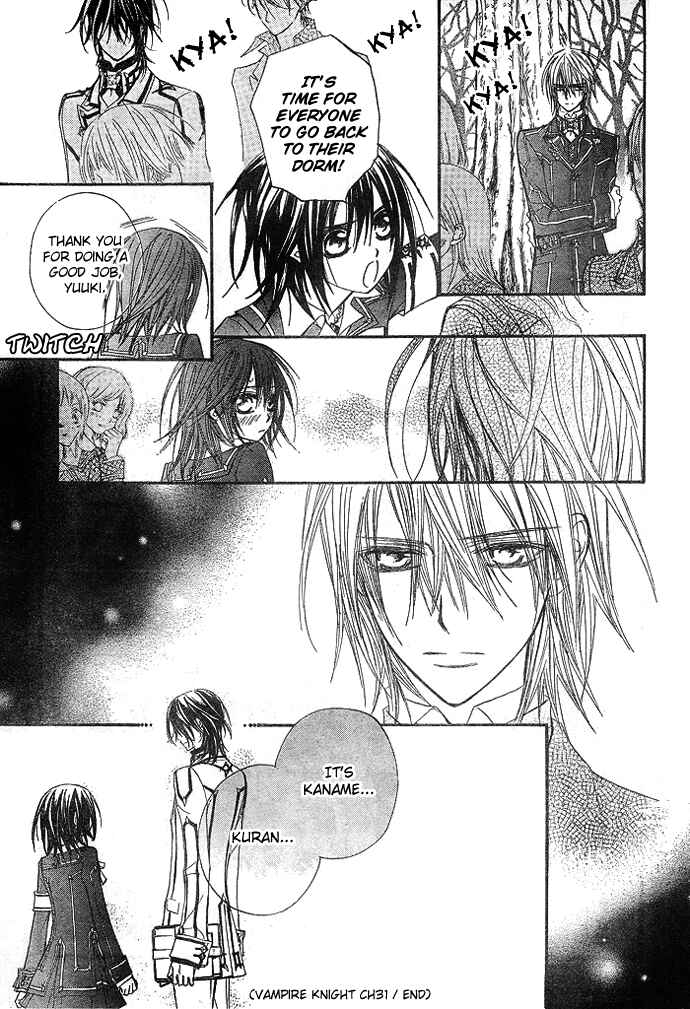 Page 32 Chapter 31 Vampire Knight