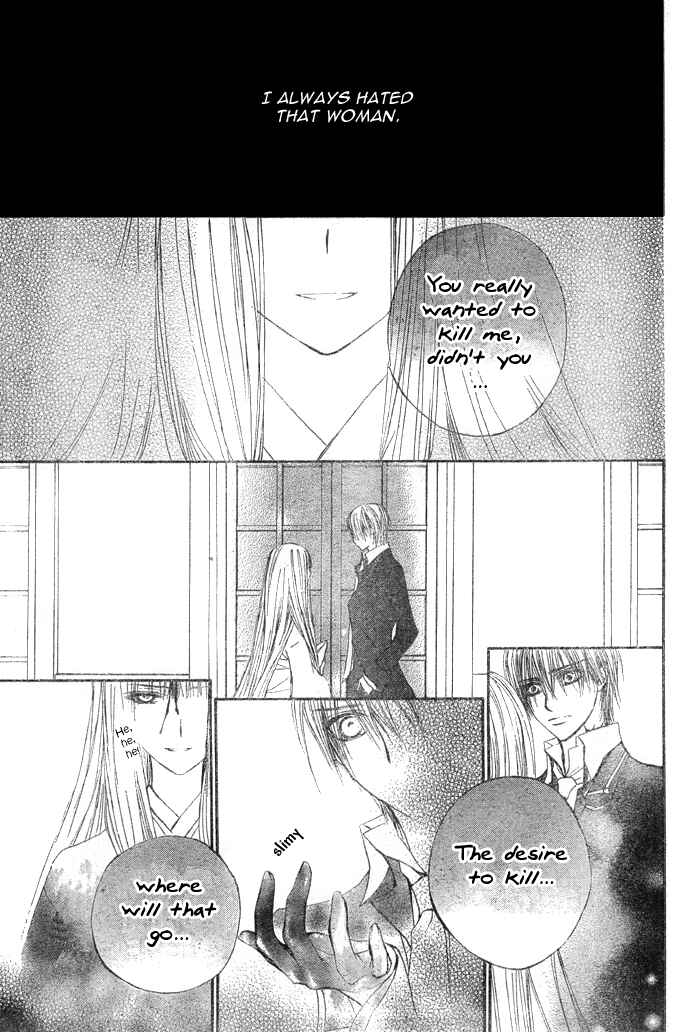 Page 22 Chapter 24 Vampire Knight