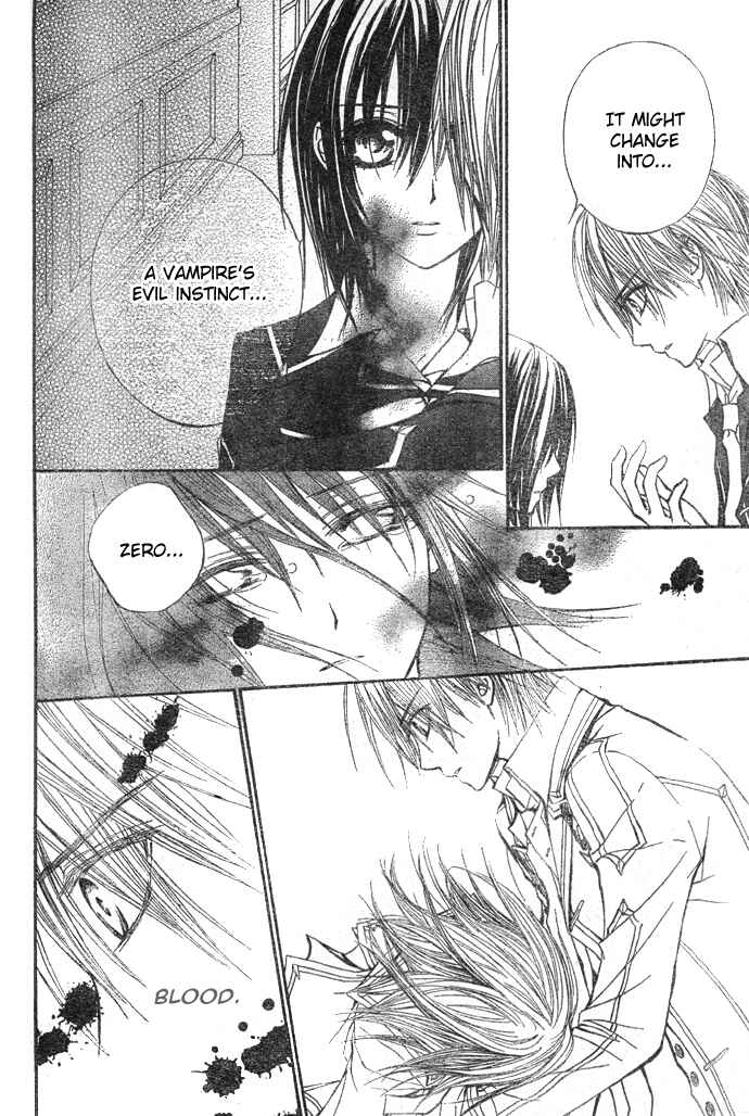 Page 23 Chapter 24 Vampire Knight