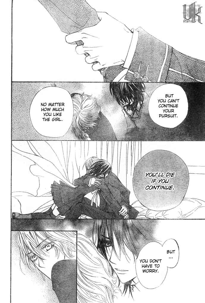Page 27 Chapter 24 Vampire Knight