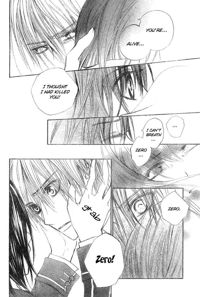 Page 29 Chapter 24 Vampire Knight